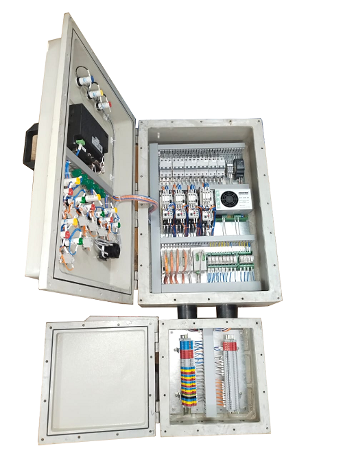 PLC and HMI FLP PANEL